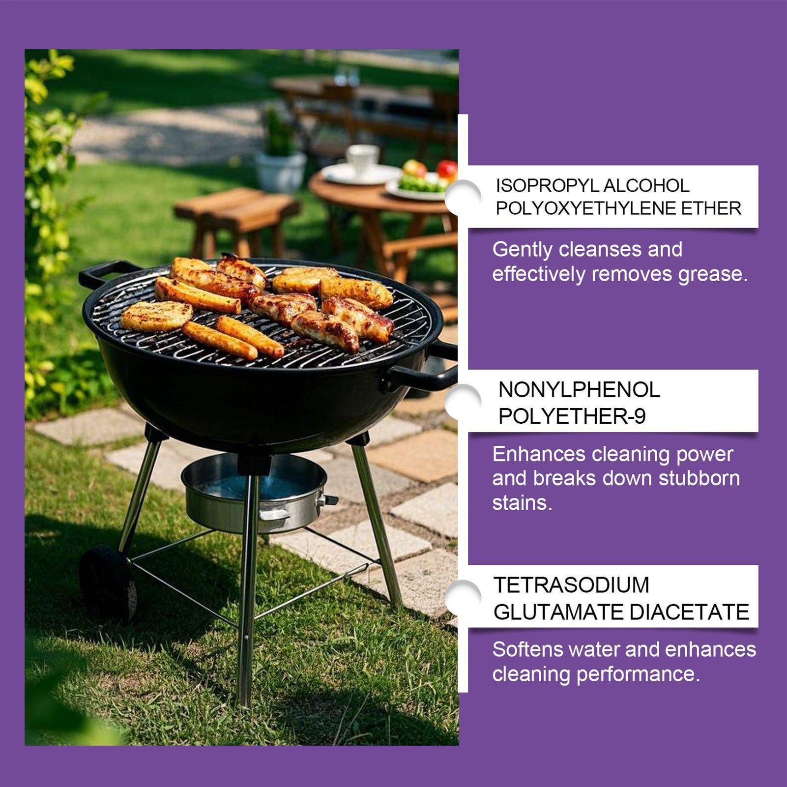 Detergente per barbecue e pade - Outdoor Power Solutions recensione e prezzo