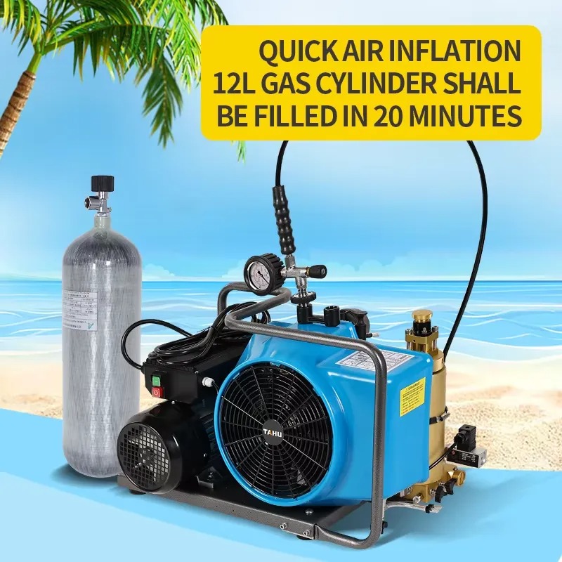 Compressore d'Aria ad Alta Pre - Air Compressor Portable recensione e prezzo