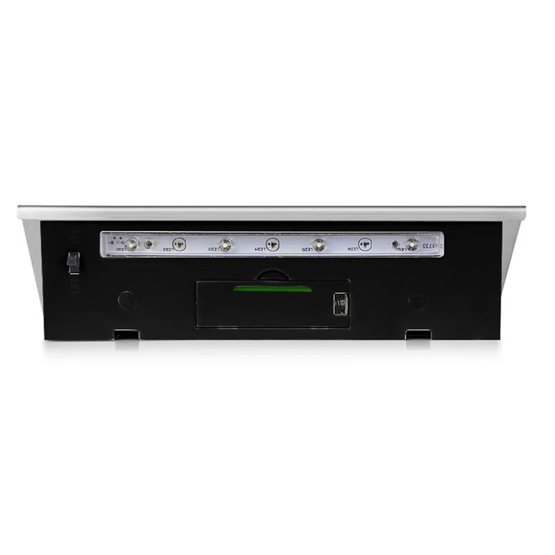 LED Solar Powered Wall Light L - Outdoor Power Number recensione e prezzo