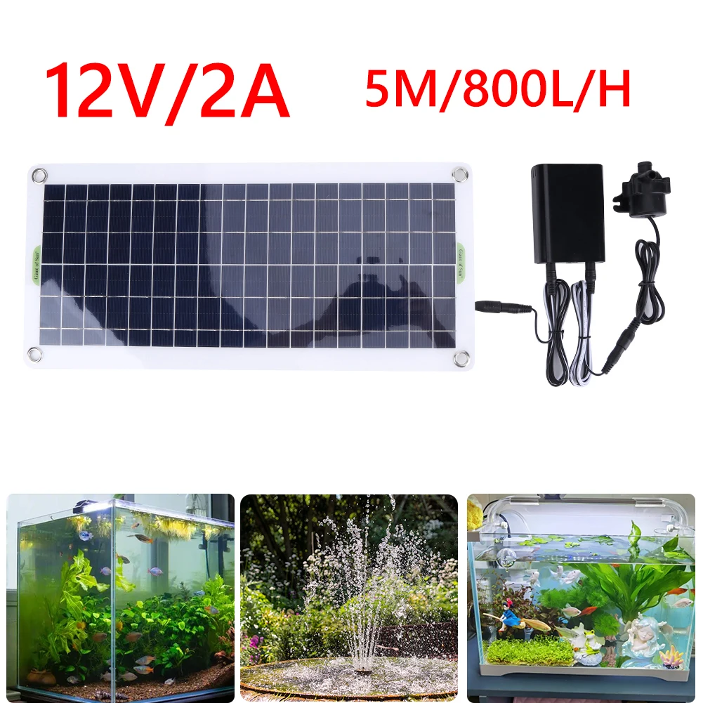 Pompa Solare Brushless 30W 800 - Outdoor Power Meter recensione e prezzo