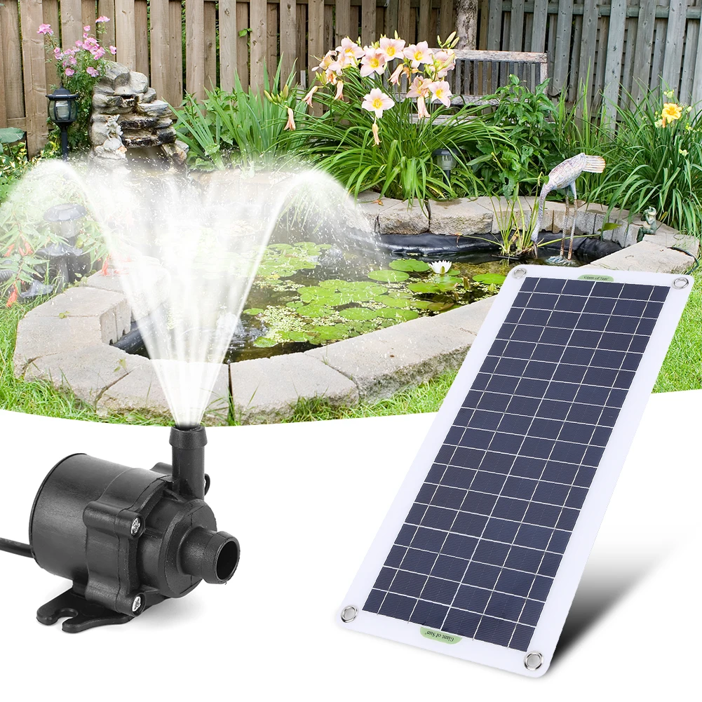Pompa Solare Brushless 30W 800 - Outdoor Power Meter recensione e prezzo