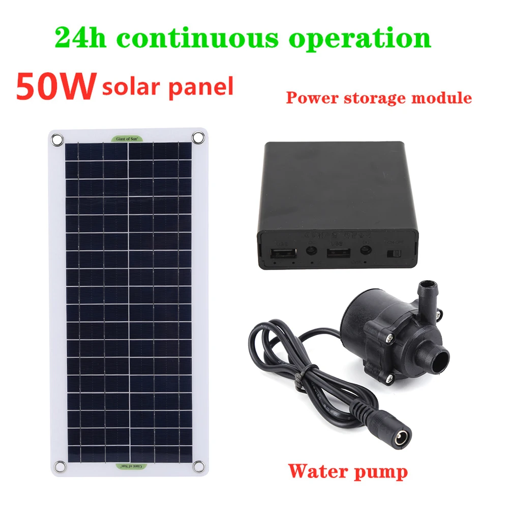 Pompa Solare Brushless 30W 800 - Outdoor Power Meter recensione e prezzo