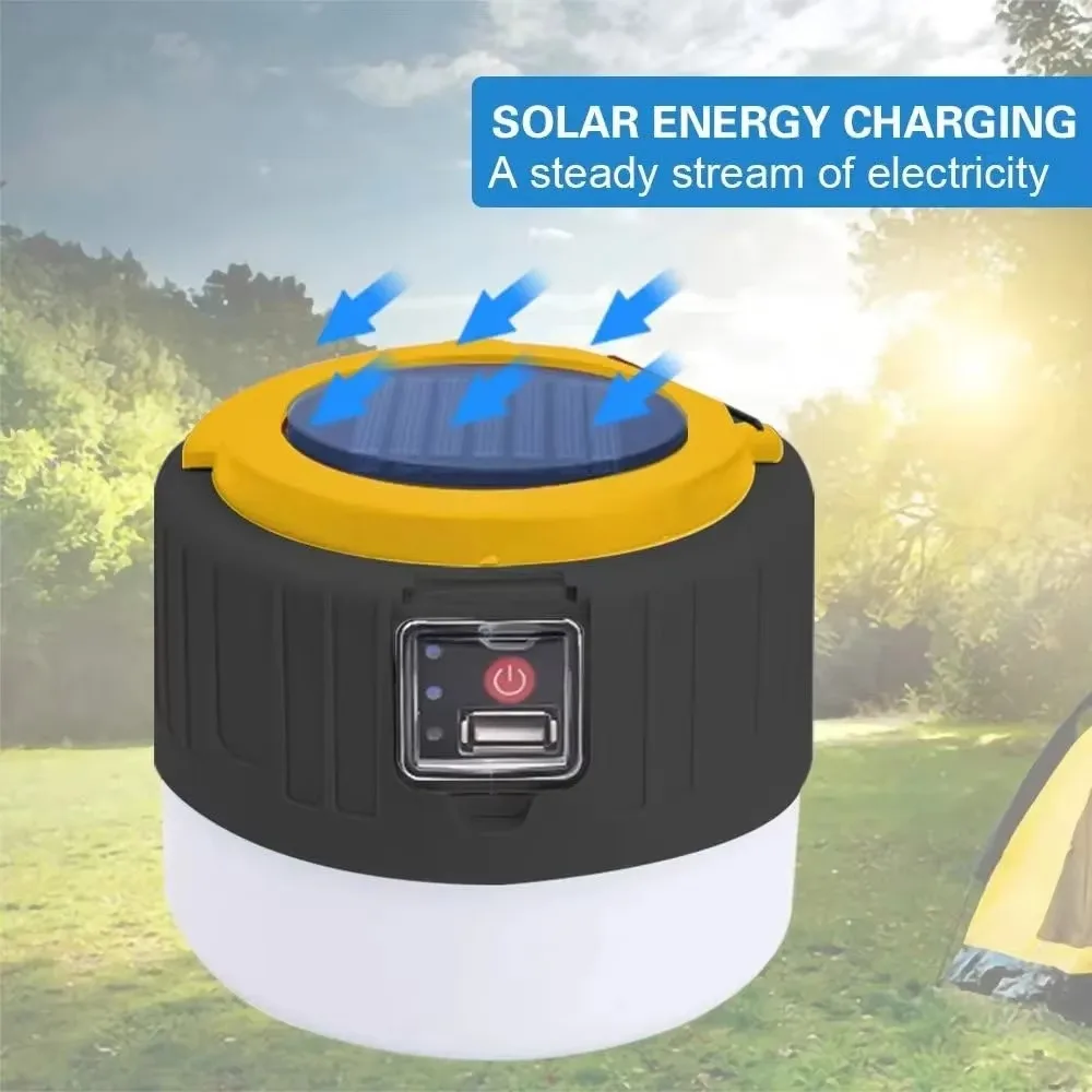 Lanterna da campeggio solare L - Outdoor Power Works recensione e prezzo