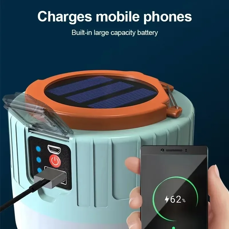 Lanterna da campeggio solare L - Outdoor Power Works recensione e prezzo