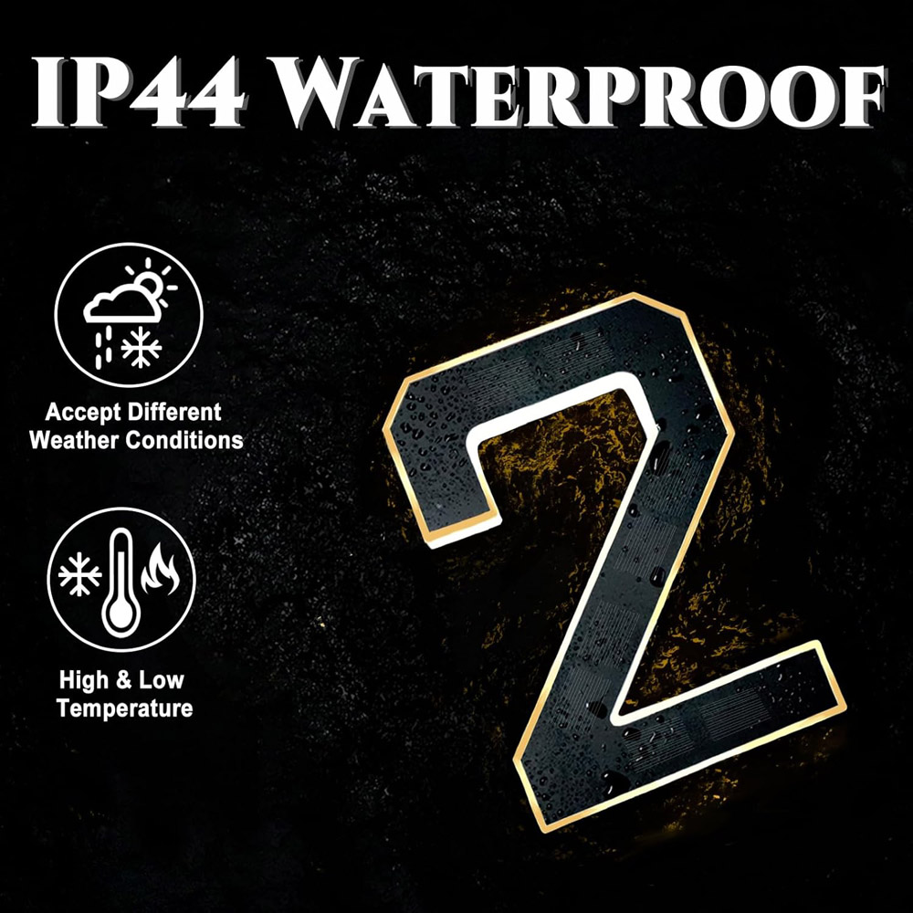 Luce per Numero Civico da Este - Outdoor Power Number recensione e prezzo
