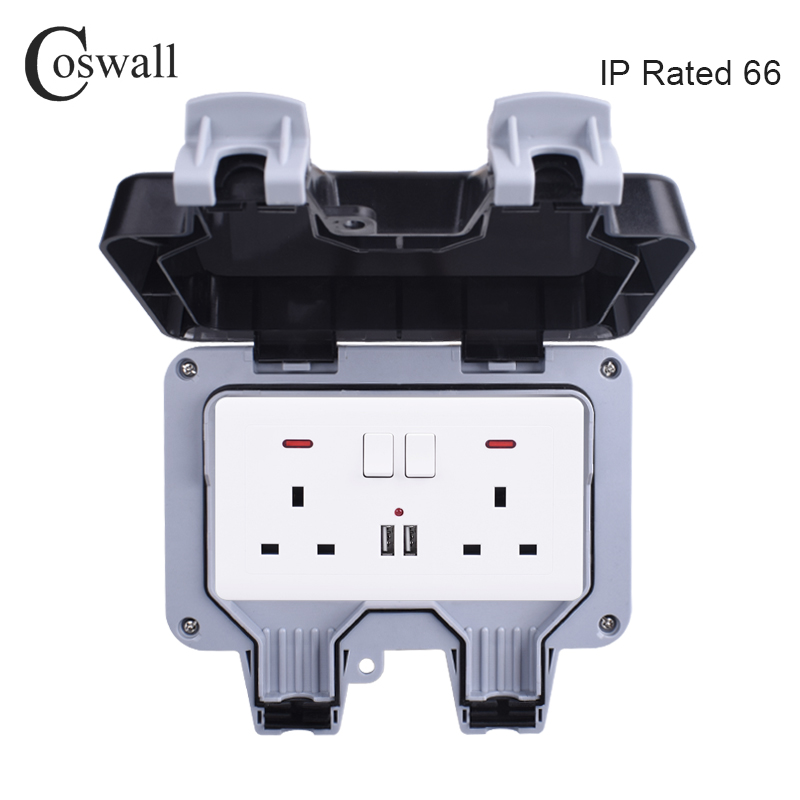 Presa a muro per scatola ester - Outdoor Usb Power Adapter recensione e prezzo