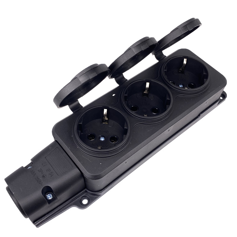 Spina antipioggia per presa es - Outdoor Power Strip With Cover recensione e prezzo