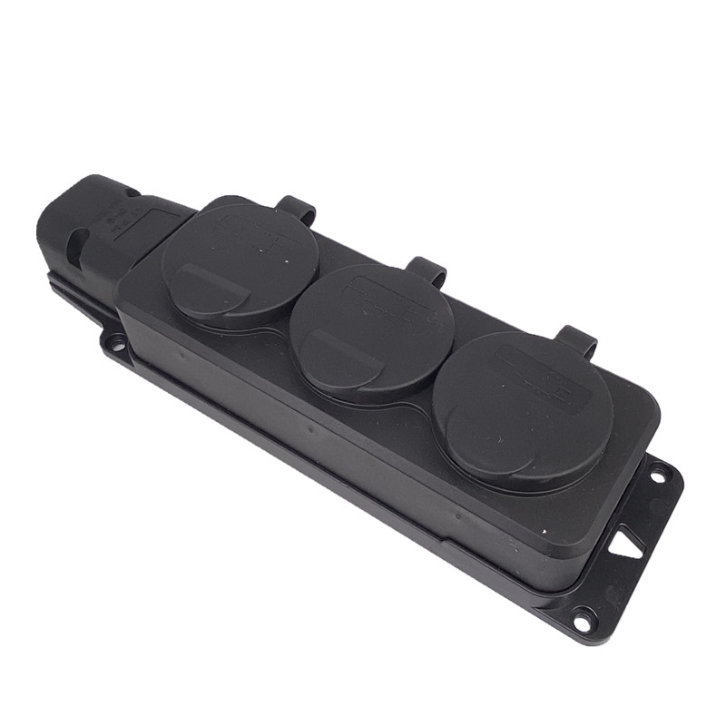 Spina antipioggia per presa es - Outdoor Power Strip With Cover recensione e prezzo
