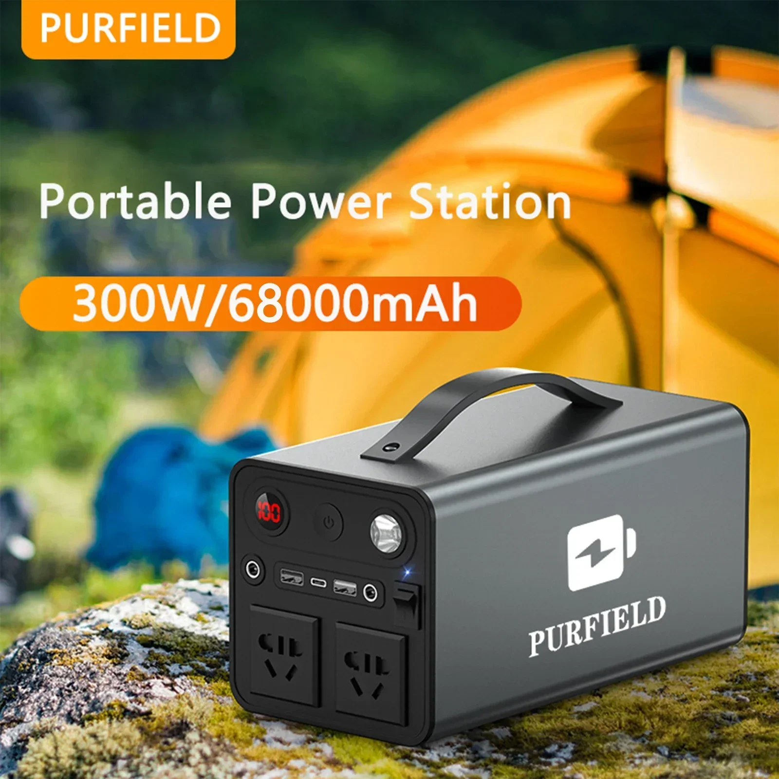 PURFIELD Potenza portatile 680 - Outdoor Power Generator recensione e prezzo