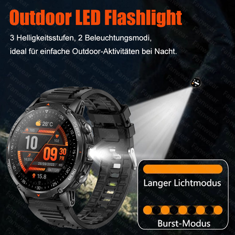 Fanwear Nuovo Orologio Smart M - Outdoor Power Meter recensione e prezzo