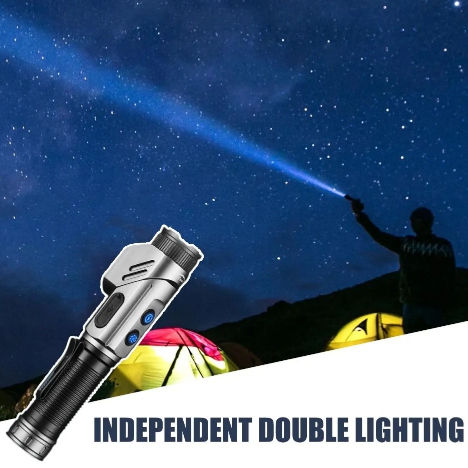 Potente mini torcia a LED 90 ° - Outdoor Power Works recensione e prezzo