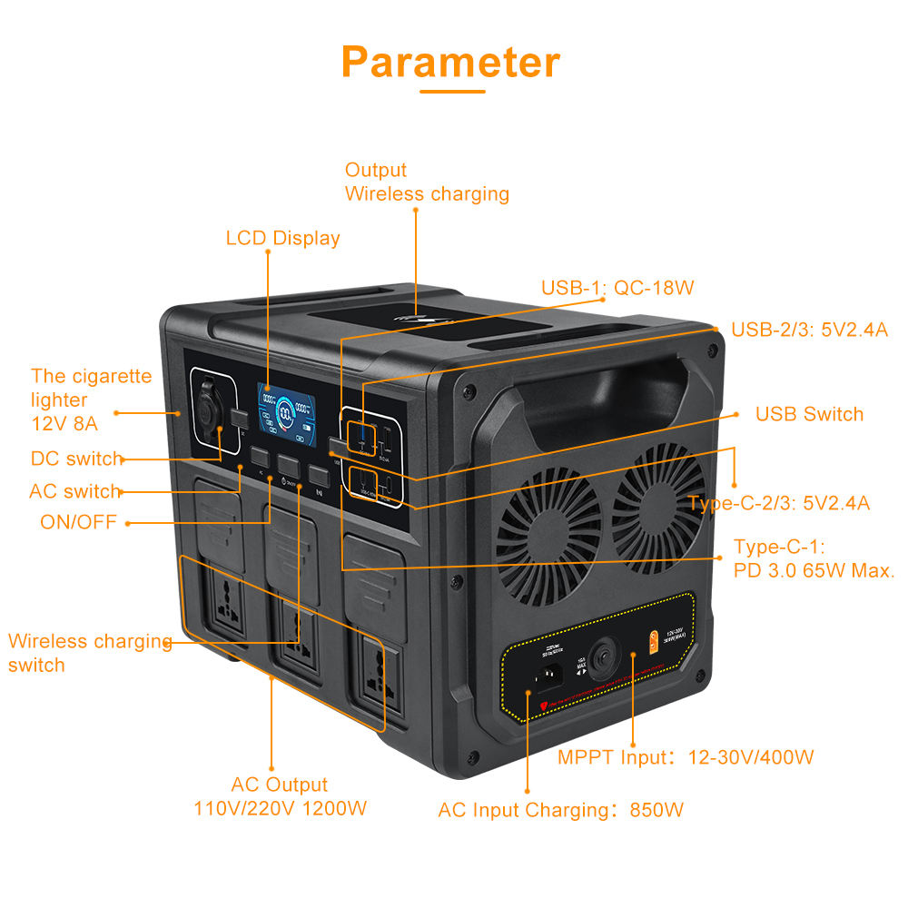 Generatore Solare Portatile 12 - Outdoor Power Generator recensione e prezzo