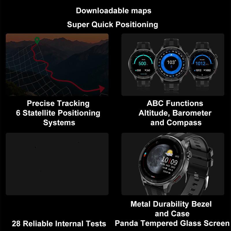 Nuovo Smartwatch GPS 2026 con  - Outdoor Power Meter recensione e prezzo