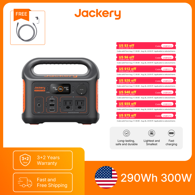 Jackery Stazione di Alimentazi - Outdoor Power Generator recensione e prezzo