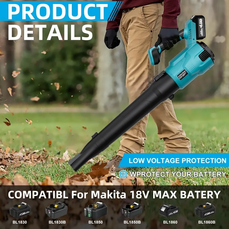 Soffiatore Elettrico a Batteri - Outdoor Power Solutions recensione e prezzo