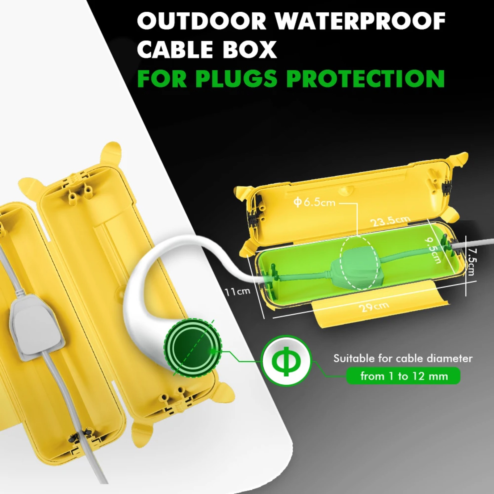 Copertura per prolunga da este - Outdoor Power Adapter recensione e prezzo