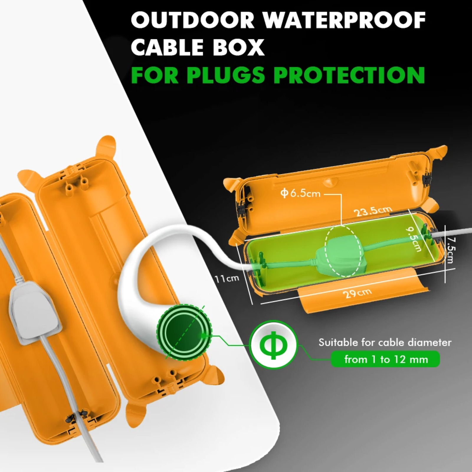Copertura per prolunga da este - Outdoor Power Adapter recensione e prezzo