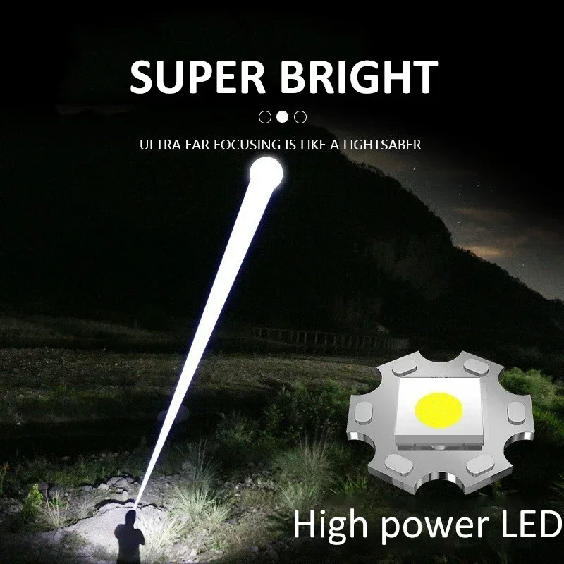 Torcia LED Potente da 900.000L - Outdoor Power Works recensione e prezzo
