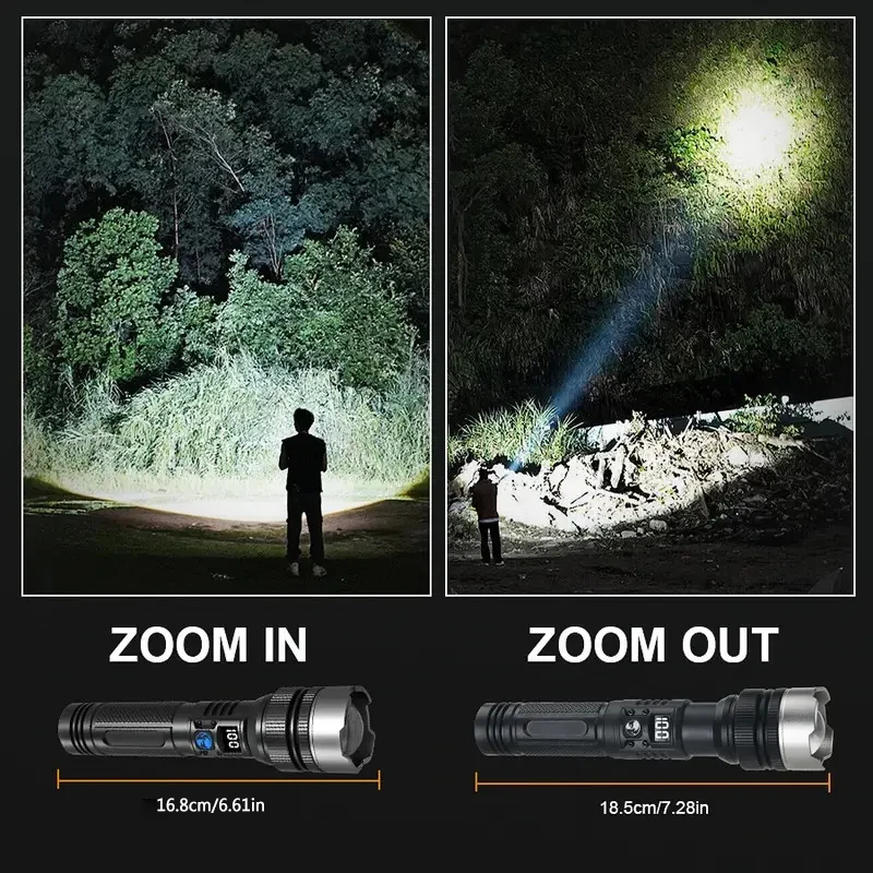 Torcia LED Potente da 900.000L - Outdoor Power Works recensione e prezzo