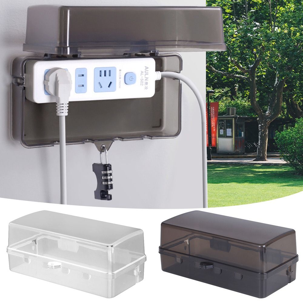Scatola Portatile in Plastica  - Outdoor Power Strip With Cover recensione e prezzo