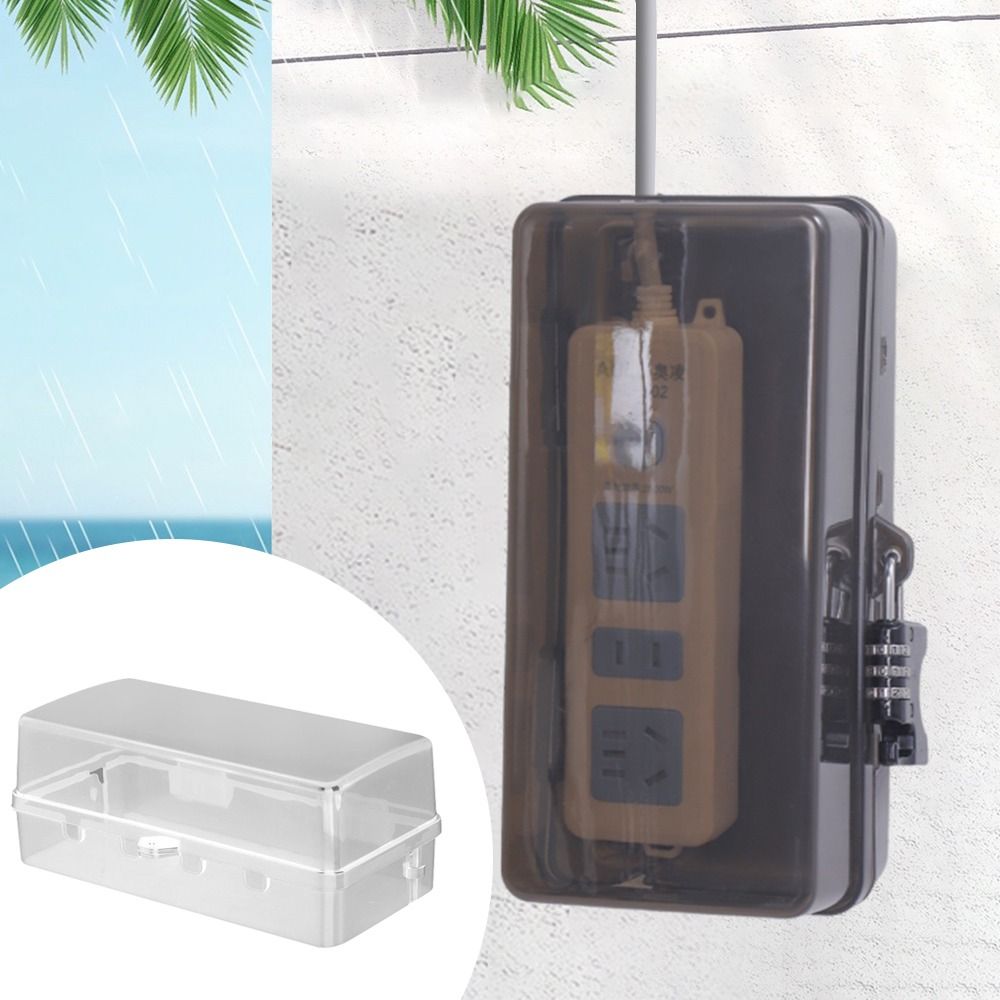 Scatola Portatile in Plastica  - Outdoor Power Strip With Cover recensione e prezzo