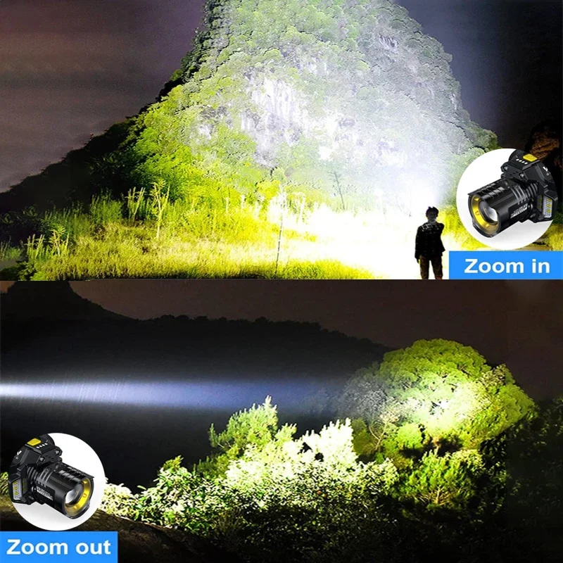 Potente lampada frontale a LED - Outdoor Power Works recensione e prezzo