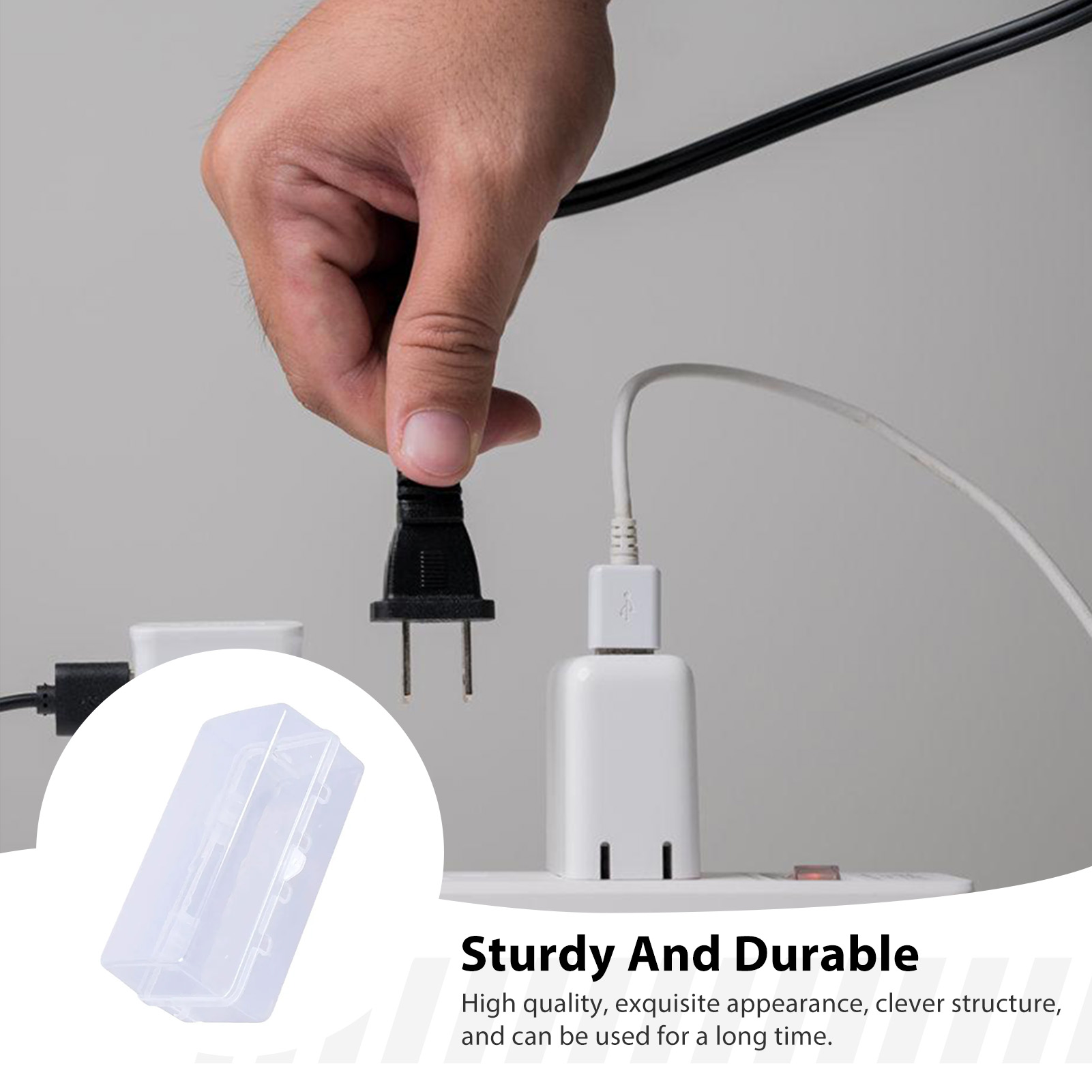 Scatole elettriche impermeabil - Outdoor Power Strip With Cover recensione e prezzo