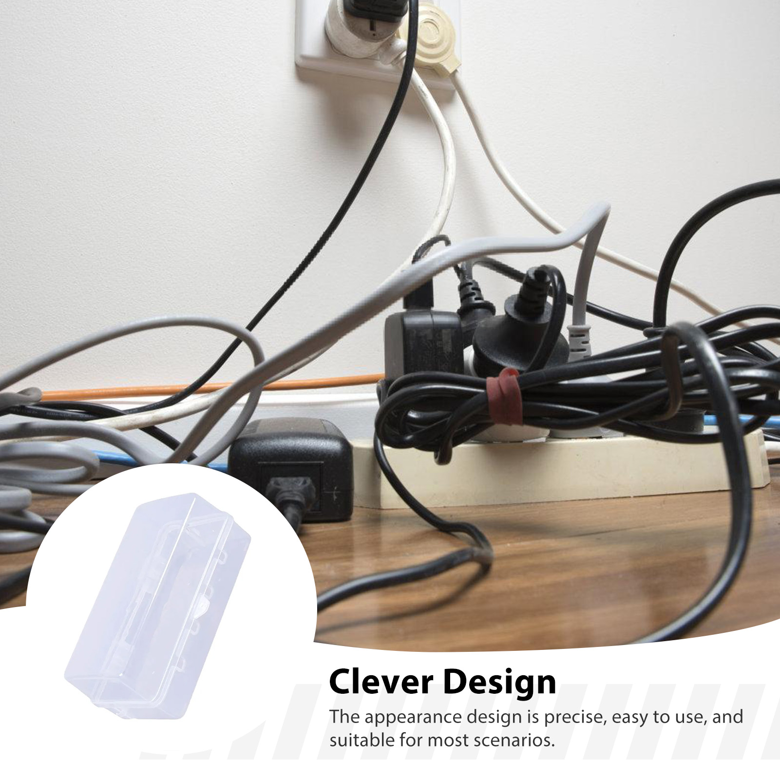 Scatole elettriche impermeabil - Outdoor Power Strip With Cover recensione e prezzo