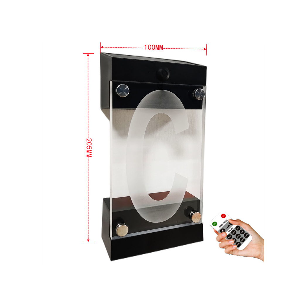 Lampada per targa per numero c - Outdoor Power Number recensione e prezzo