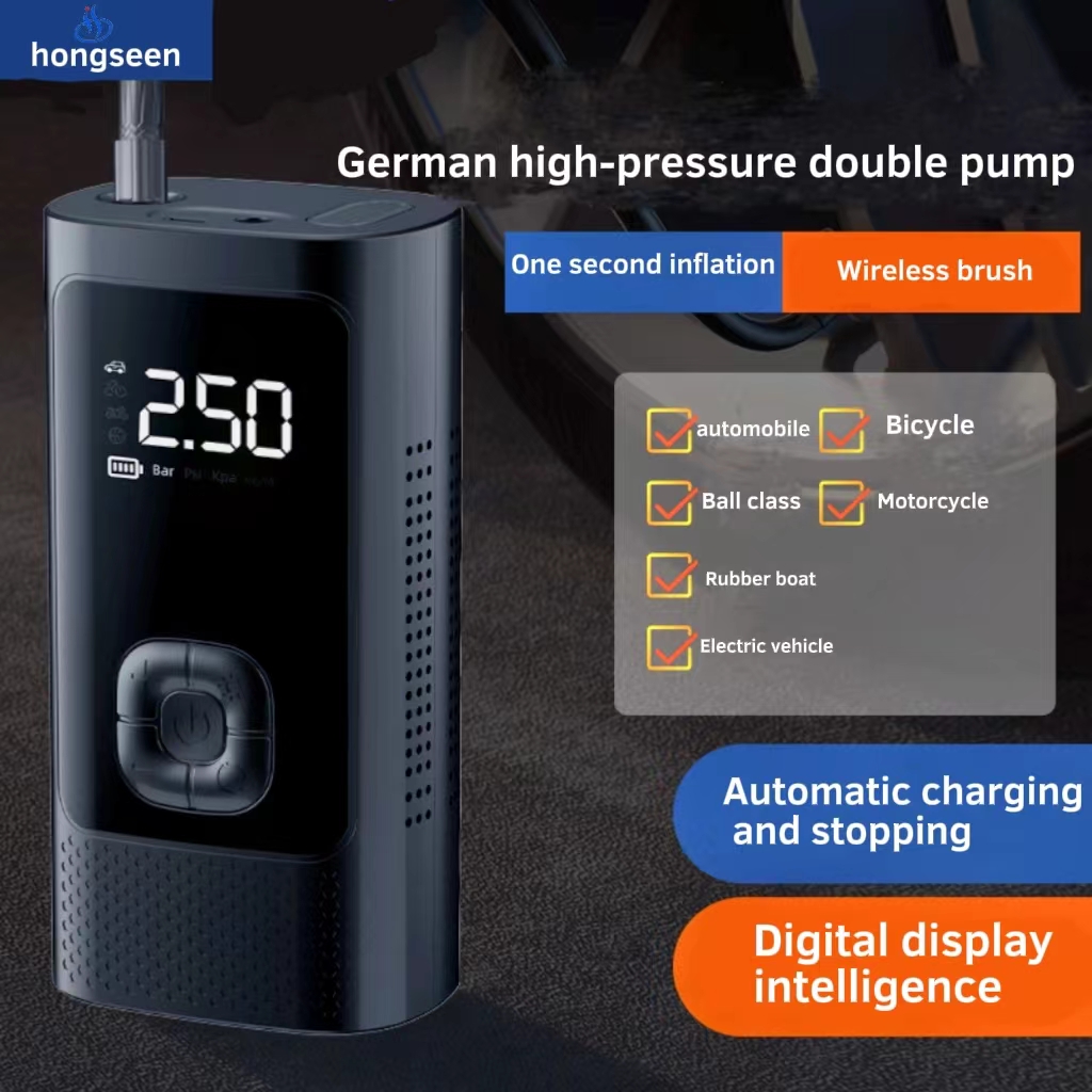 Pompa per Palloncini Portatile - Air Compressor Portable recensione e prezzo