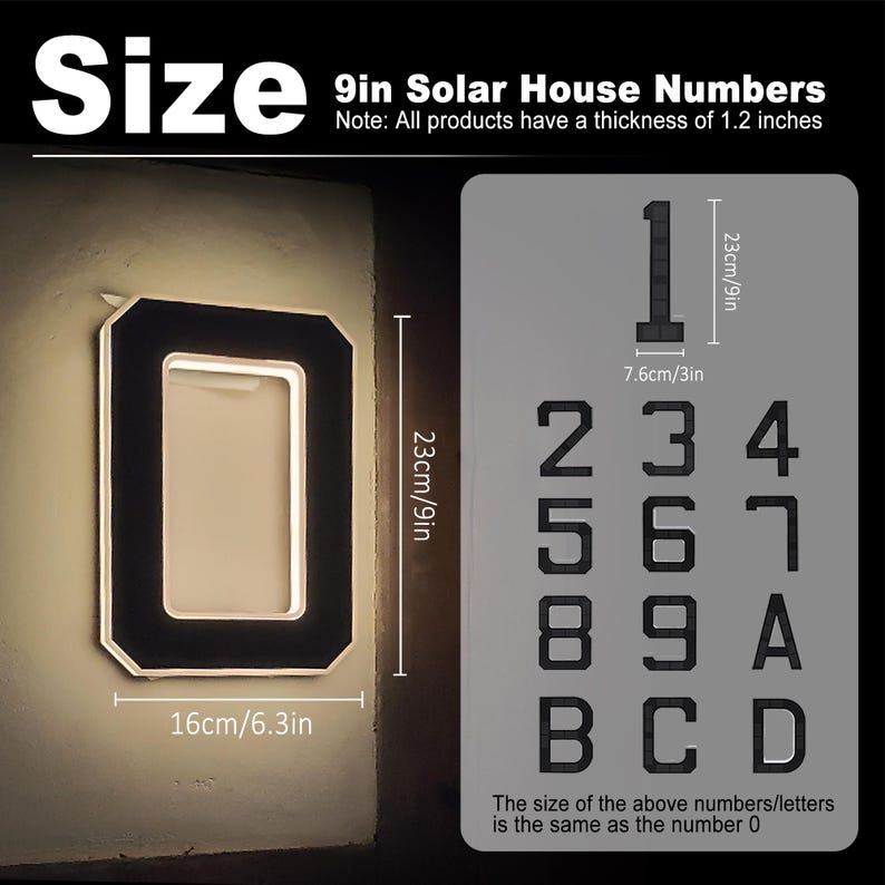 Targa Solare LED per Numero Ci - Outdoor Power Number recensione e prezzo