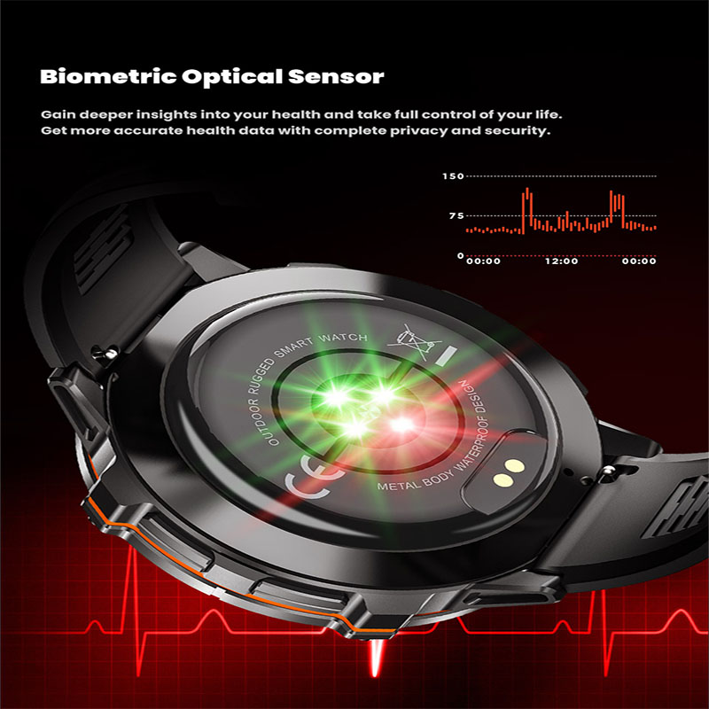 Nuovo Smartwatch Militare TANK - Outdoor Power Meter recensione e prezzo