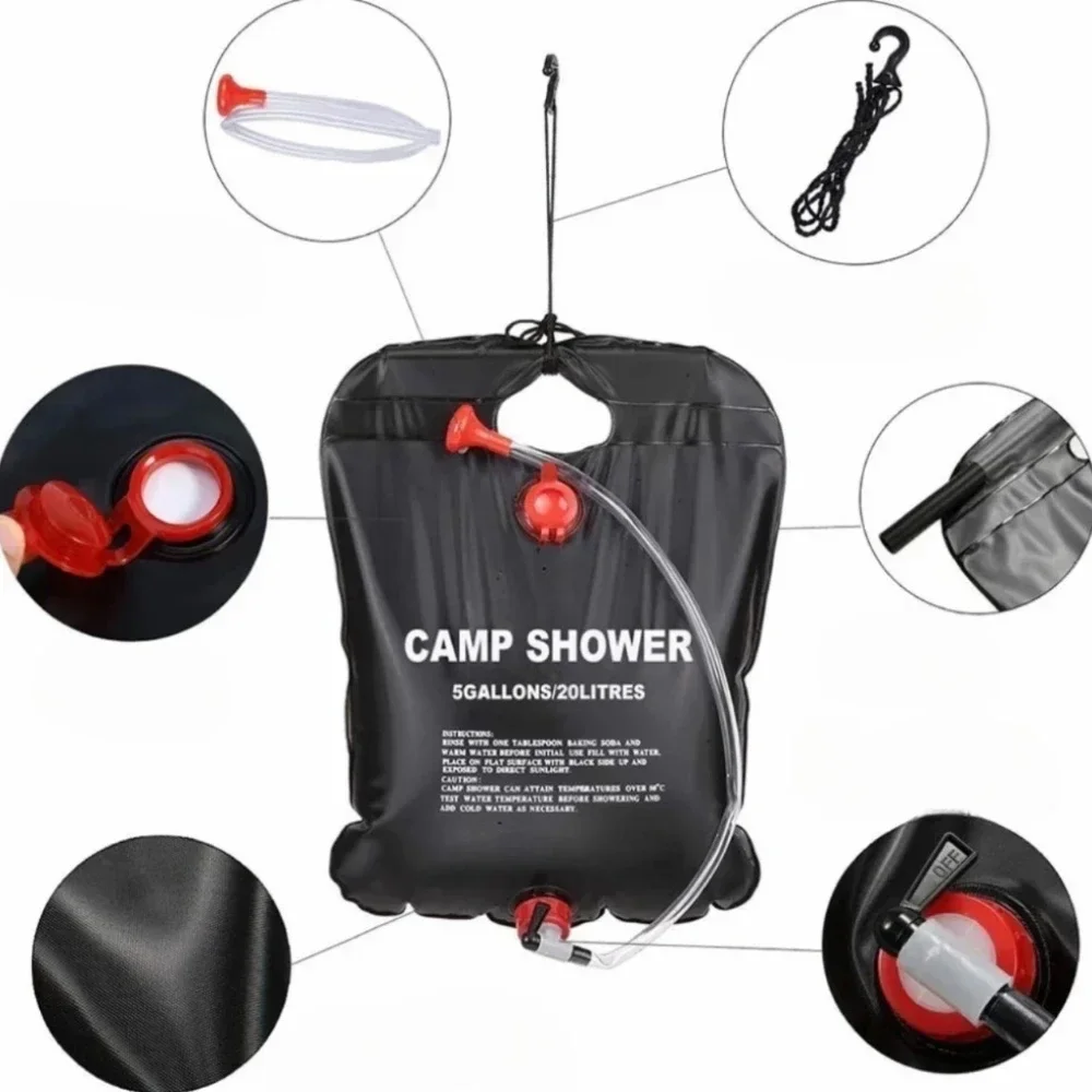 2026 Borsa Doccia da Esterno G - Outdoor Power Solutions recensione e prezzo