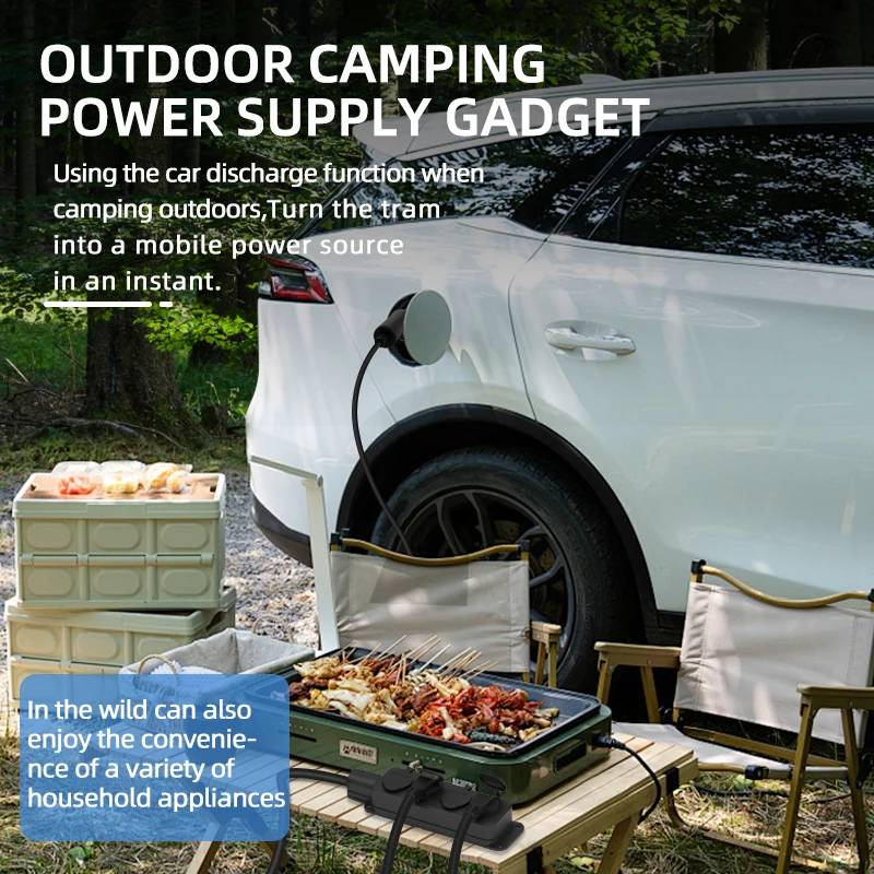 Cavo Portatile V2L 16A 4KW per - Outdoor Power Adapter recensione e prezzo