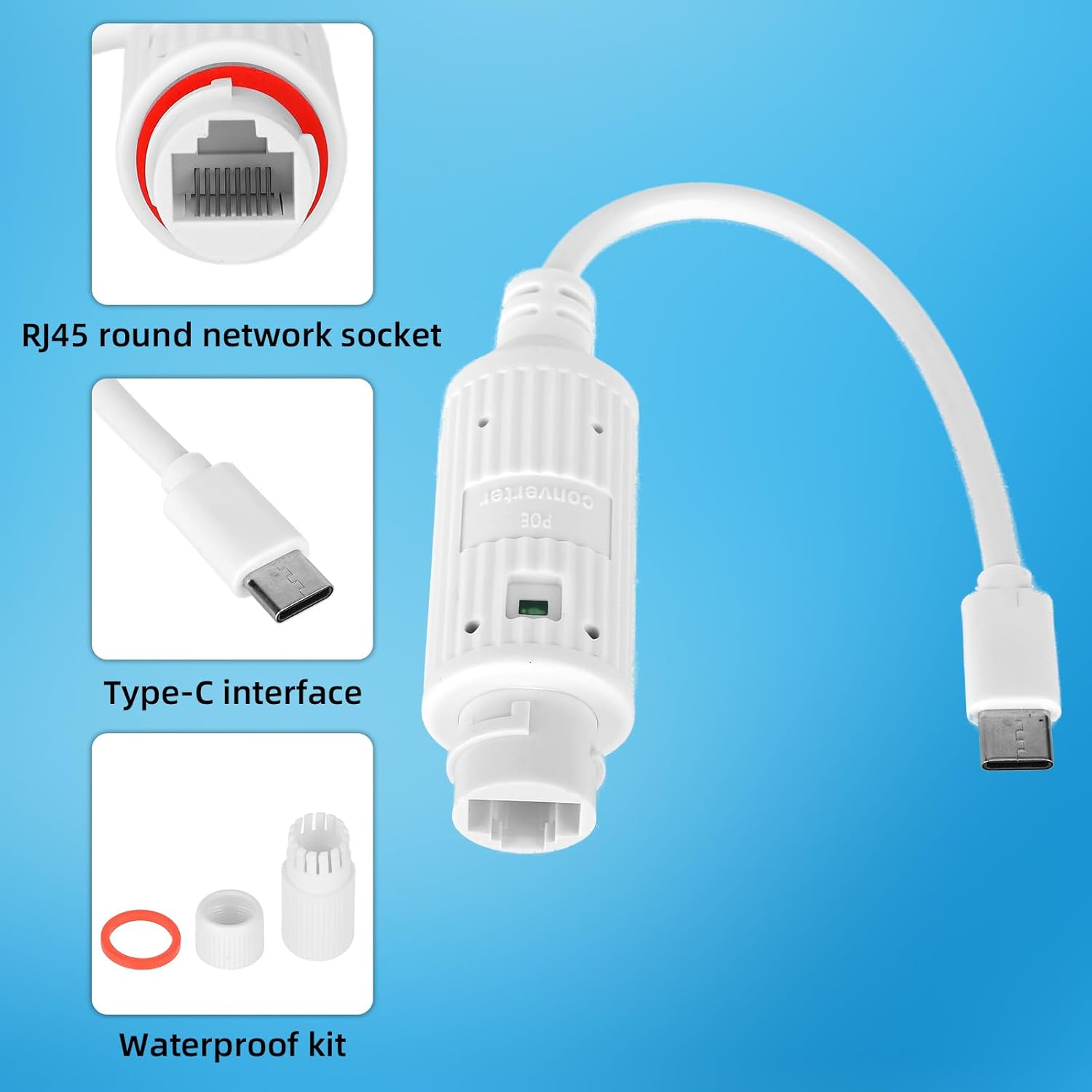 Convertitore di Alimentazione  - Outdoor Usb Power Adapter recensione e prezzo