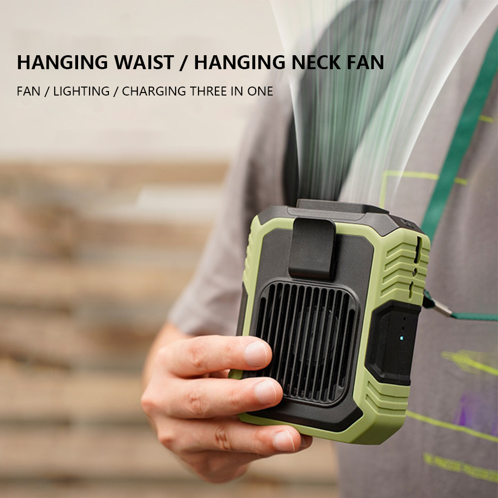 Mini ventilatore da viaggio in - Outdoor Power Works recensione e prezzo