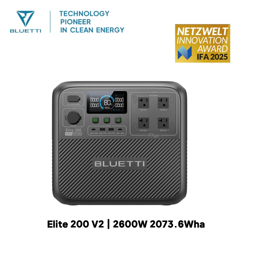 【Rinnovato】BLUETTI Elite 200 V - Outdoor Power Generator recensione e prezzo