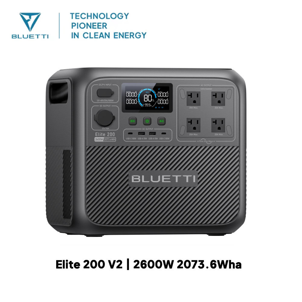 【Rinnovato】BLUETTI Elite 200 V - Outdoor Power Generator recensione e prezzo