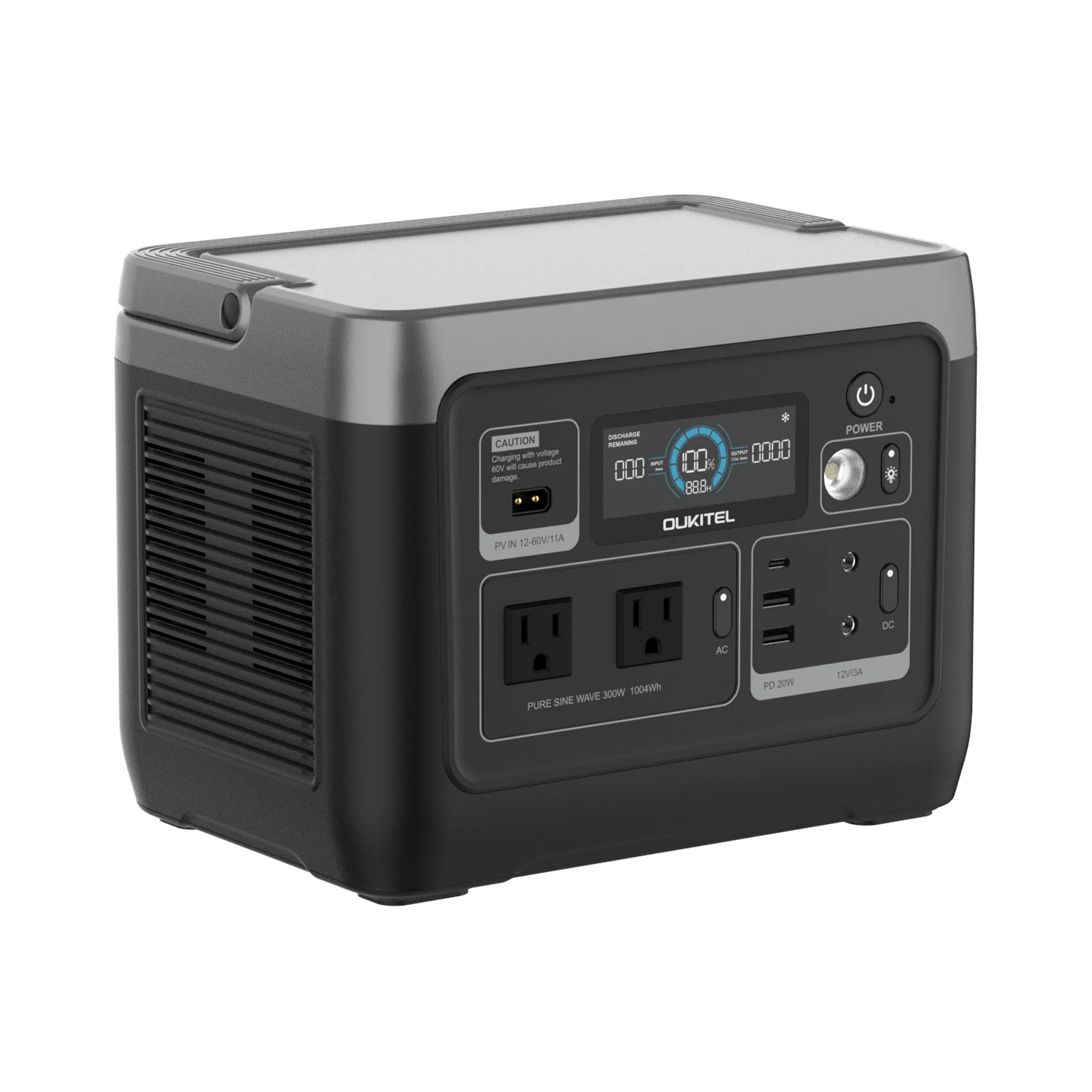 Generatore Solare Portatile da - Outdoor Power Bank With Ac Outlet recensione e prezzo