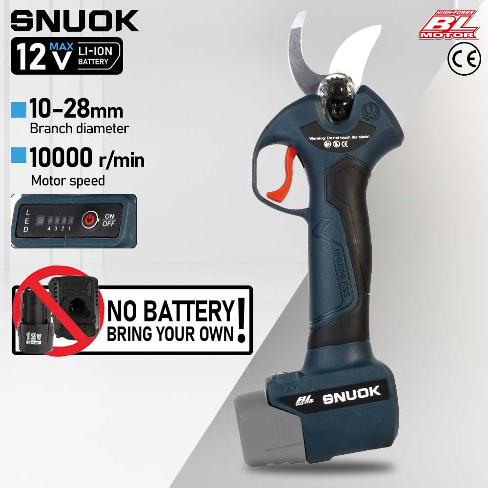 Forbici Elettriche Senza Spazz - Outdoor Power Solutions recensione e prezzo