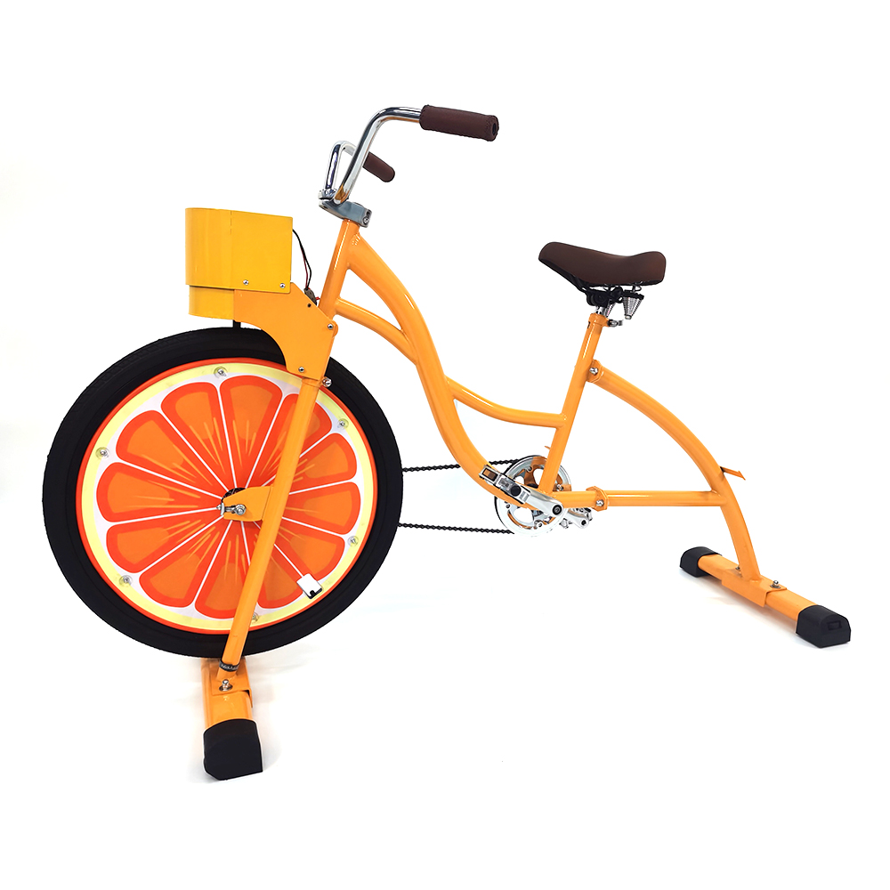 Bicicletta a Pedali Elettrica  - Outdoor Power Generator recensione e prezzo