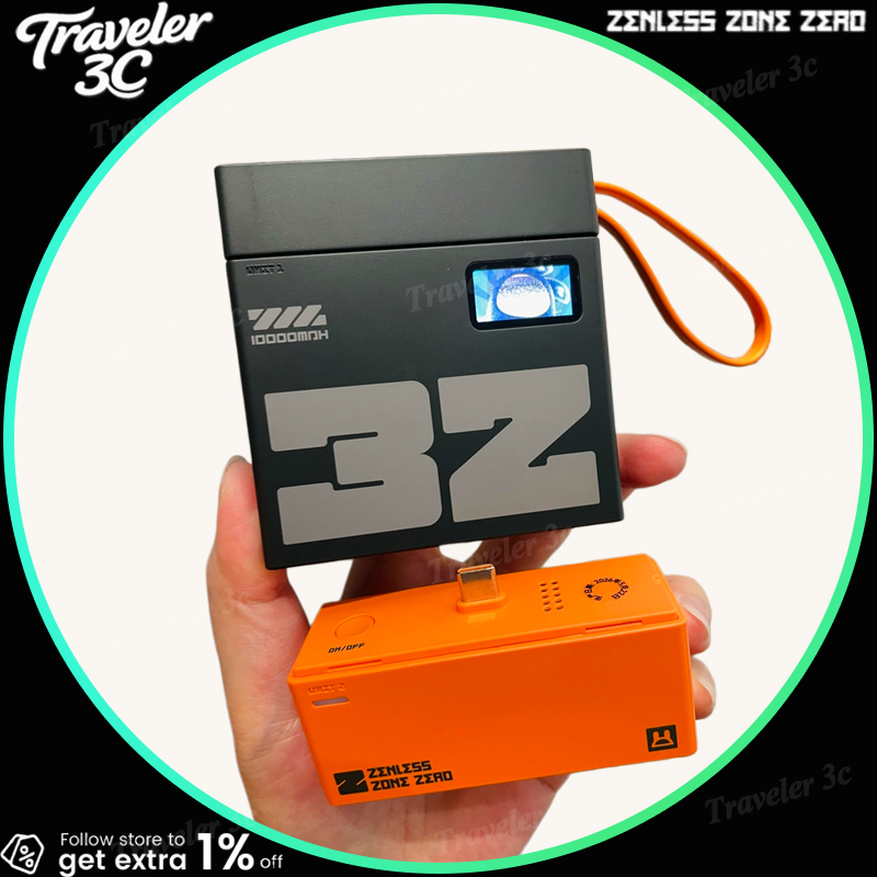 Zenless Zone Zero Power Bank P - Outdoor Usb Power Adapter recensione e prezzo