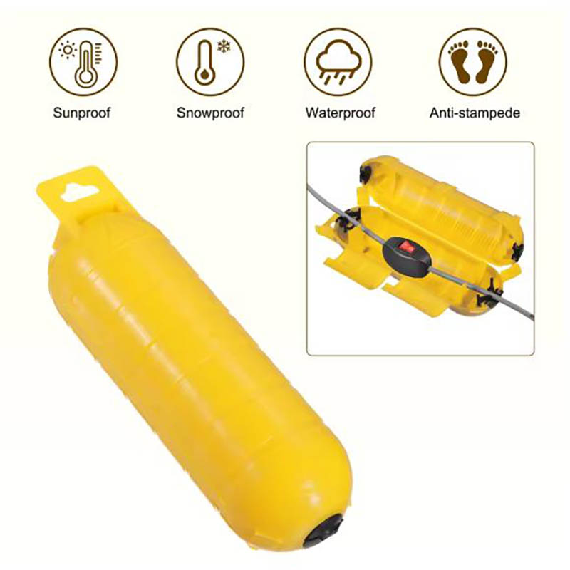 1/3 Pezzi Copertura di Sicurez - Outdoor Power Strip With Cover recensione e prezzo
