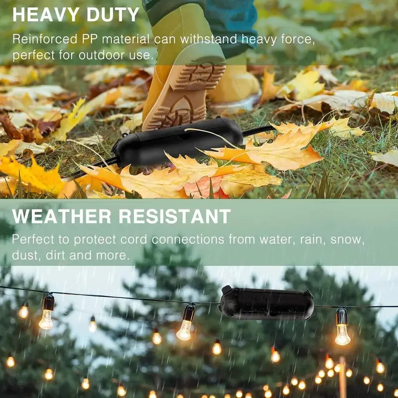 1/3 Pezzi Copertura di Sicurez - Outdoor Power Strip With Cover recensione e prezzo