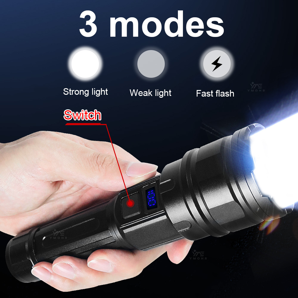 Torcia Laser Bianca ad Alta Po - Outdoor Power Meter recensione e prezzo