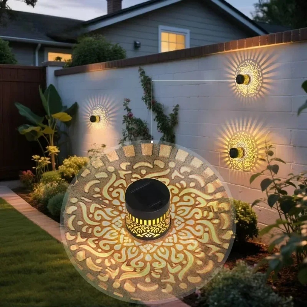 Lampada Solare da Giardino con - Outdoor Power Meter recensione e prezzo