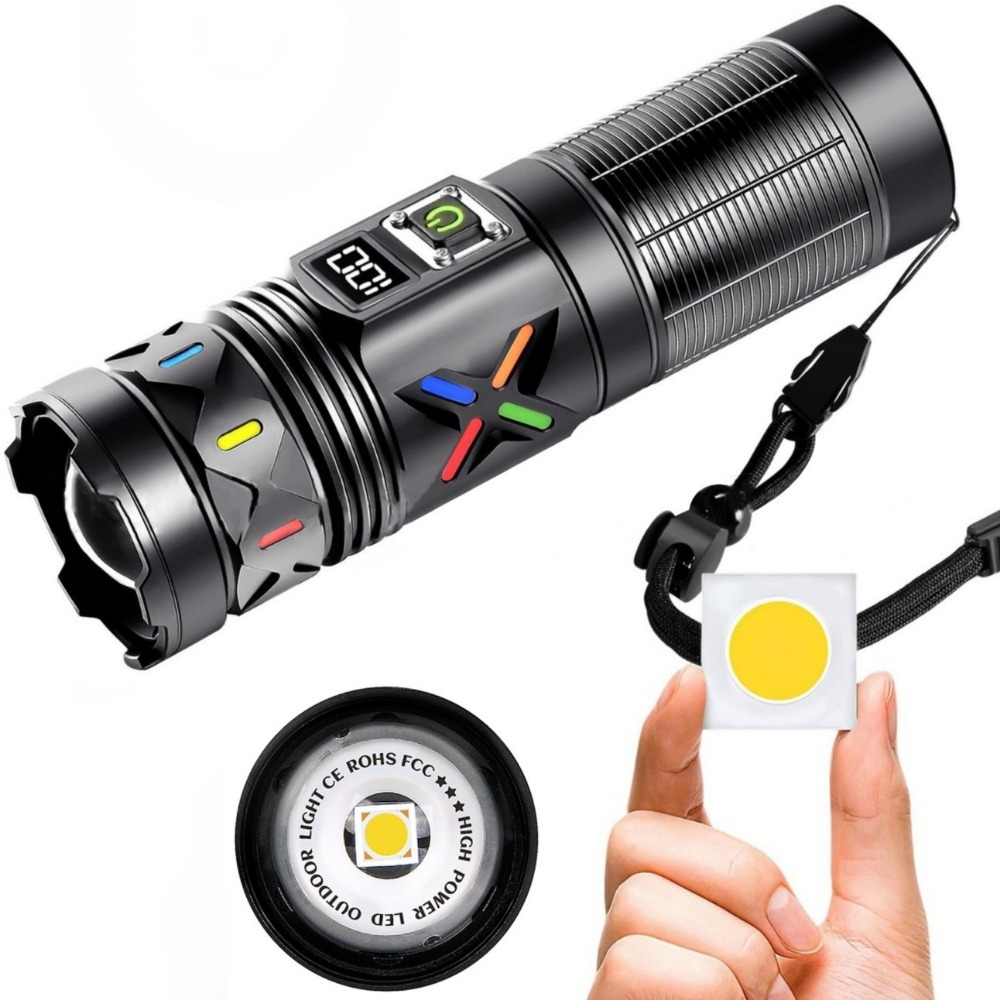 Torcia LED ad Alta Potenza con - Outdoor Power Meter recensione e prezzo