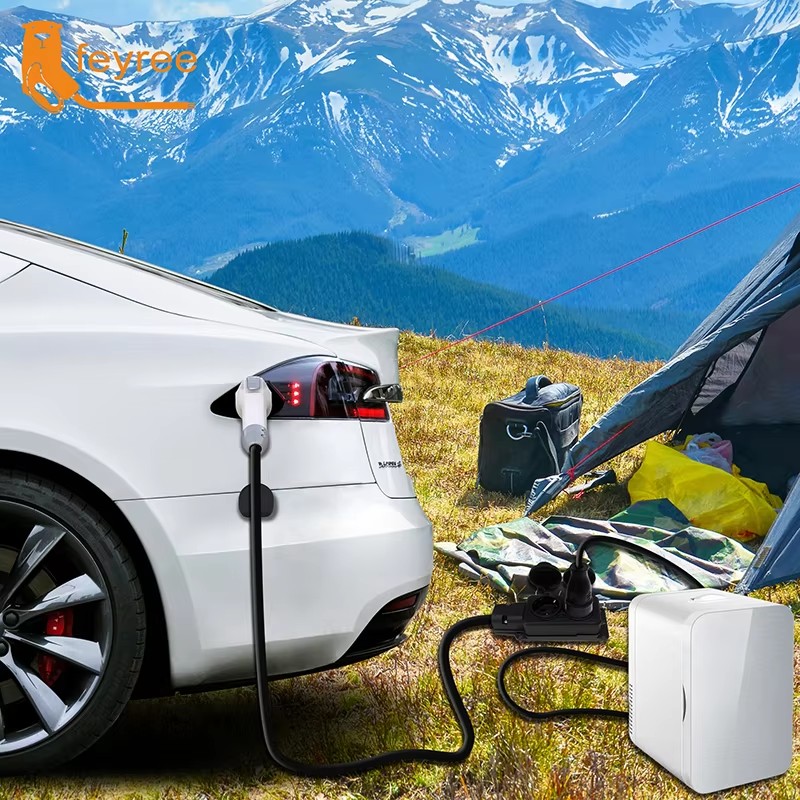 Cavo di scarica Feyree V2L, sp - Outdoor Power Adapter recensione e prezzo