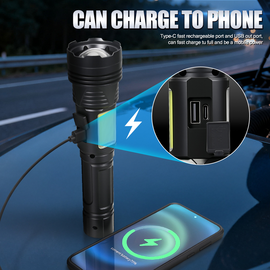 Potente Torcia LED Portatile R - Outdoor Power Works recensione e prezzo