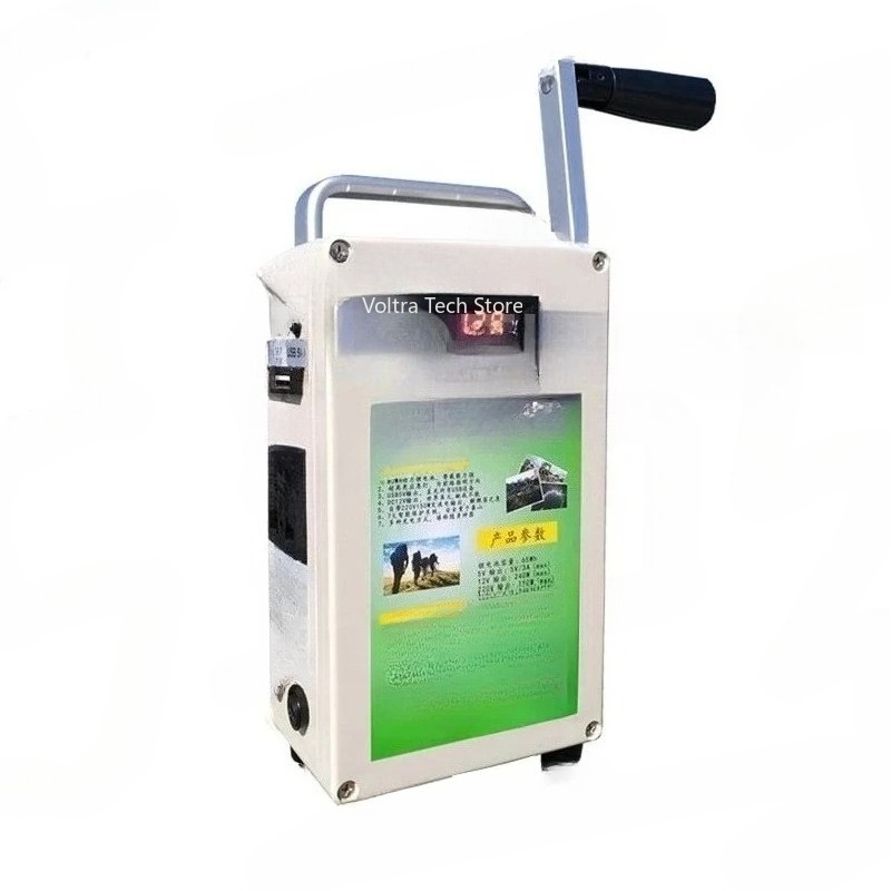 Generatore a manovella per ric - Outdoor Power Generator recensione e prezzo
